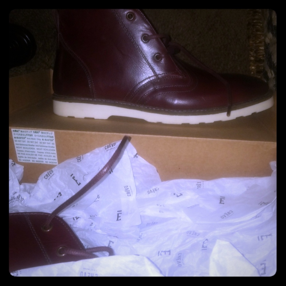 Crevo Bordo Men Boots